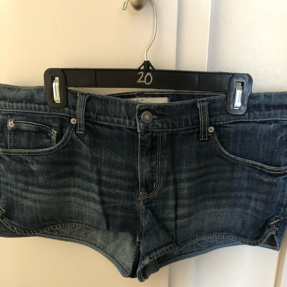 Abercrombie & Fitch Denim Shorts